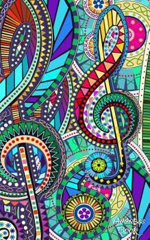 Address Book : Music Gifts / Presents ( Small Telephone and Address Book )