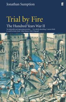 Paperback Trial by Fire (The Hundred Years War II) Book