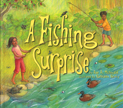 Hardcover Fishing Surprise! Book
