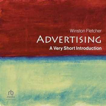 Audio CD Advertising: A Very Short Introduction Book