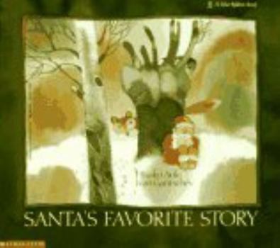 Hardcover Santa's Favorite Story Book