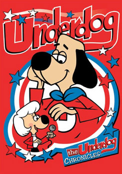 DVD Underdog: Chronicles Book