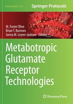 Paperback Metabotropic Glutamate Receptor Technologies Book