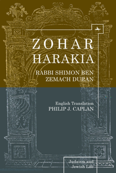 Hardcover Zohar Harakia Book