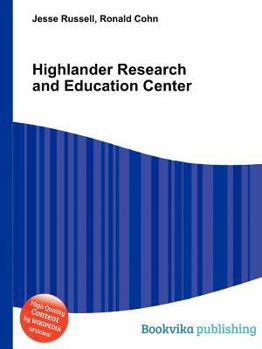 Paperback Highlander Research and Education Center Book
