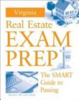 Paperback Virginia Real Estate Exam Preparation Guide Book