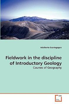 Paperback Fieldwork in the discipline of Introductory Geology Book
