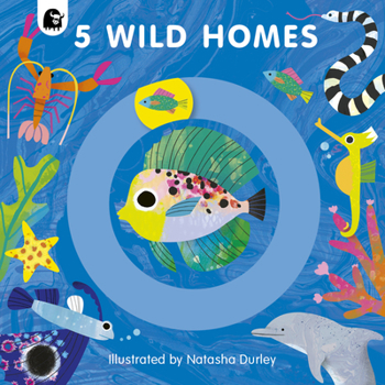 Board book 5 Wild Homes Book