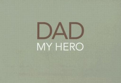 Hardcover Dad: My Hero Book