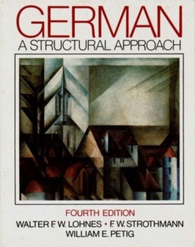 Paperback German: A Structural Approach Book