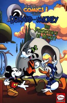 Paperback Donald and Mickey: The Persistence of Mickey Book
