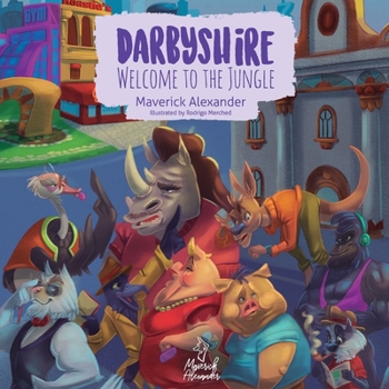 Paperback Darbyshire: Welcome to the Jungle Book