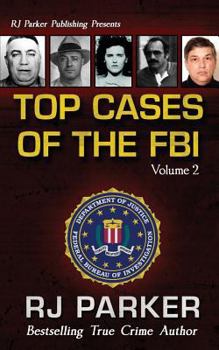 Paperback TOP CASES of The FBI - Vol. II Book