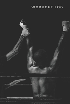 Workout log: (Diary, Journal) #8. 110 pages, advanced tables, 6 x 9 inches.