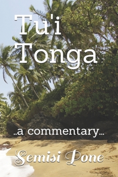 Paperback Tu'i Tonga: ..a commentary... Book