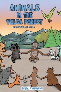 Paperback Animals in The Volga Forest Book