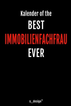 Kalender für Immobilienfachmänner / Immobilienfachmann / Immobilienfachfrau: Immerwährender Kalender / 365 Tage Tagebuch / Journal [3 Tage pro Seite] ... Erinnerungen, Sprüche (German Edition)