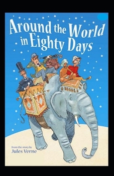 Paperback Around the World in 80 Days illustrated Book