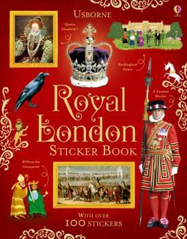 Paperback Royal London. Sticker Book
