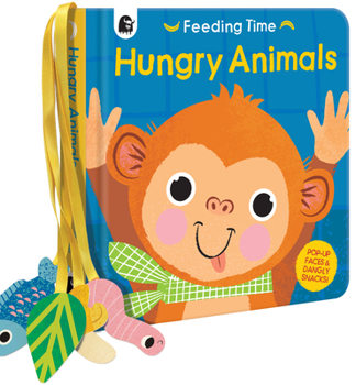 Board book Hungry Animals Book