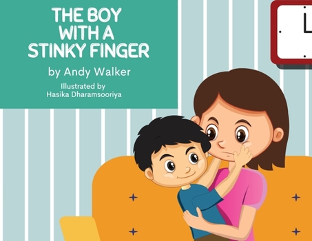 Paperback The Boy With The Stinky Finger Book