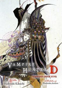 Paperback Vampire Hunter D Omnibus: Book Five Book