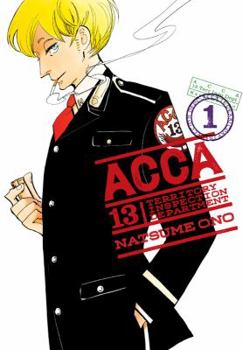 Paperback Acca 13-Territory Inspection Department, Vol. 1 Book