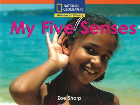 Paperback Windows on Literacy Step Up (Science: Take a Look): My Five Senses Book