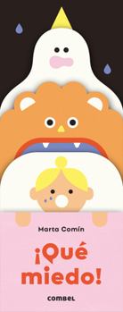 Board book ¡Qué Miedo! [Spanish] Book