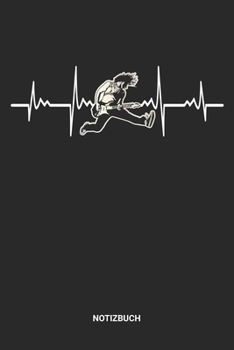 Notizbuch: A5 Notizheft mit punktierten Linien f�r Gitarre Freunde. Ideales Herzschlag Band Journal oder Notizbuch. Perfektes Tagebuch oder Taschenbuch als Geschenk f�r alle Gitarristen und Gitarrensp
