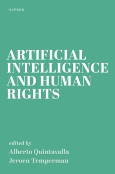 Hardcover Artificial Intelligence and Human Rights Book