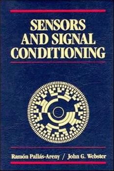 Hardcover Sensors & Signal Conditioning Book