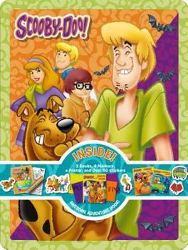 Paperback Scooby-Doo Collector's Tin (Happy Tin) Book
