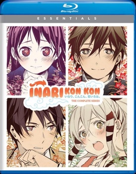 Blu-ray Inari Kon Kon: The Complete Series Book
