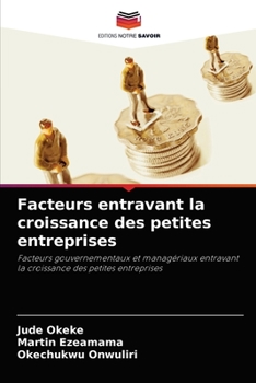 Paperback Facteurs entravant la croissance des petites entreprises [French] Book