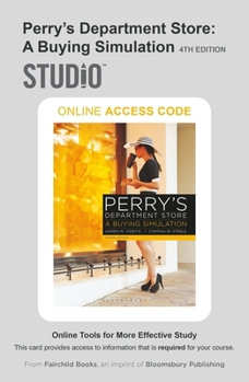 Misc. Perry's Department Store: A Buying Simulation: Studio Access Card Book