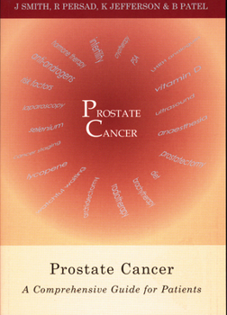 Paperback Prostate Cancer: A Comprehensive Guide for Patients Book