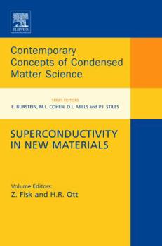 Hardcover Superconductivity in New Materials: Volume 4 Book