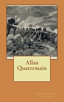 Paperback Allan Quatermain Book