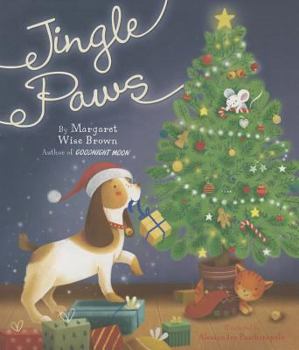Hardcover Jingle Paws Book