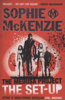 Paperback The Medusa Project: The Set-Up Book