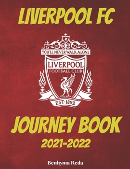 Paperback Liverpool FC: 2021-2022 Journey Book