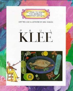 Library Binding Paul Klee Book