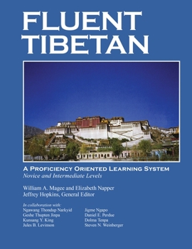 Hardcover Fluent Tibetan Book