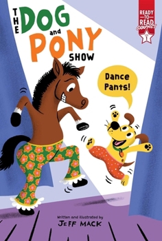 Paperback Dance Pants!: Ready-To-Read Graphics Level 1 Book