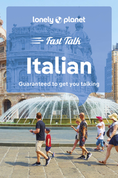 Paperback Lonely Planet Fast Talk Italian Book