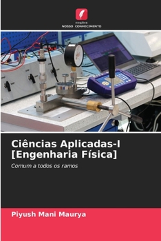 Paperback Ciências Aplicadas-I [Engenharia Física] [Portuguese] Book