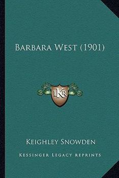 Paperback Barbara West (1901) Book