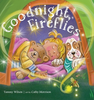 Hardcover Good Night, Fireflies Book
