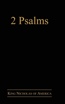 Hardcover 2 Psalms Book